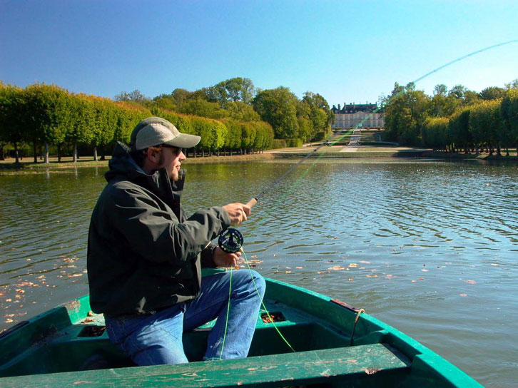 Le réservoir de la Motte-Tilly