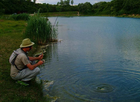 Le réservoir des Cigognes