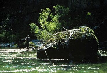 Le Tarn au château de La Caze