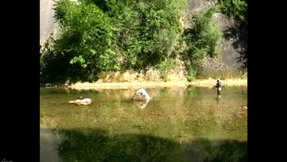 Les parcours mouche du Chéran
