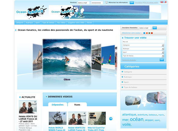 Ocean Fanatics : le YouTube de la mer