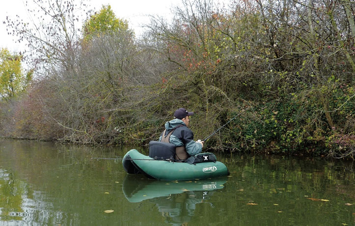 Float-tube, l’échappée discrète