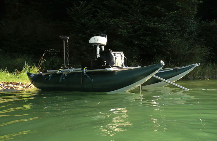 Les pontoons boudés