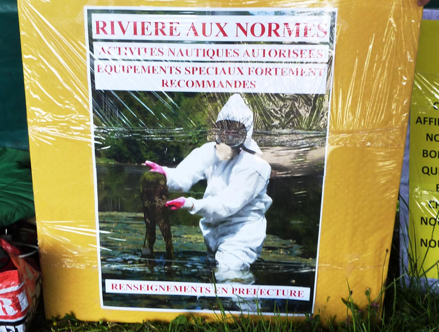 Epandage : le gouvernement français publie un décret scélérat
