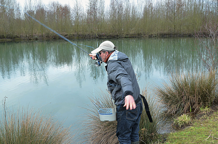 Un panier de lancer innovant