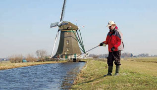 Une partie de pêche au brochet au streamer avec Rudy van Duijnhoven