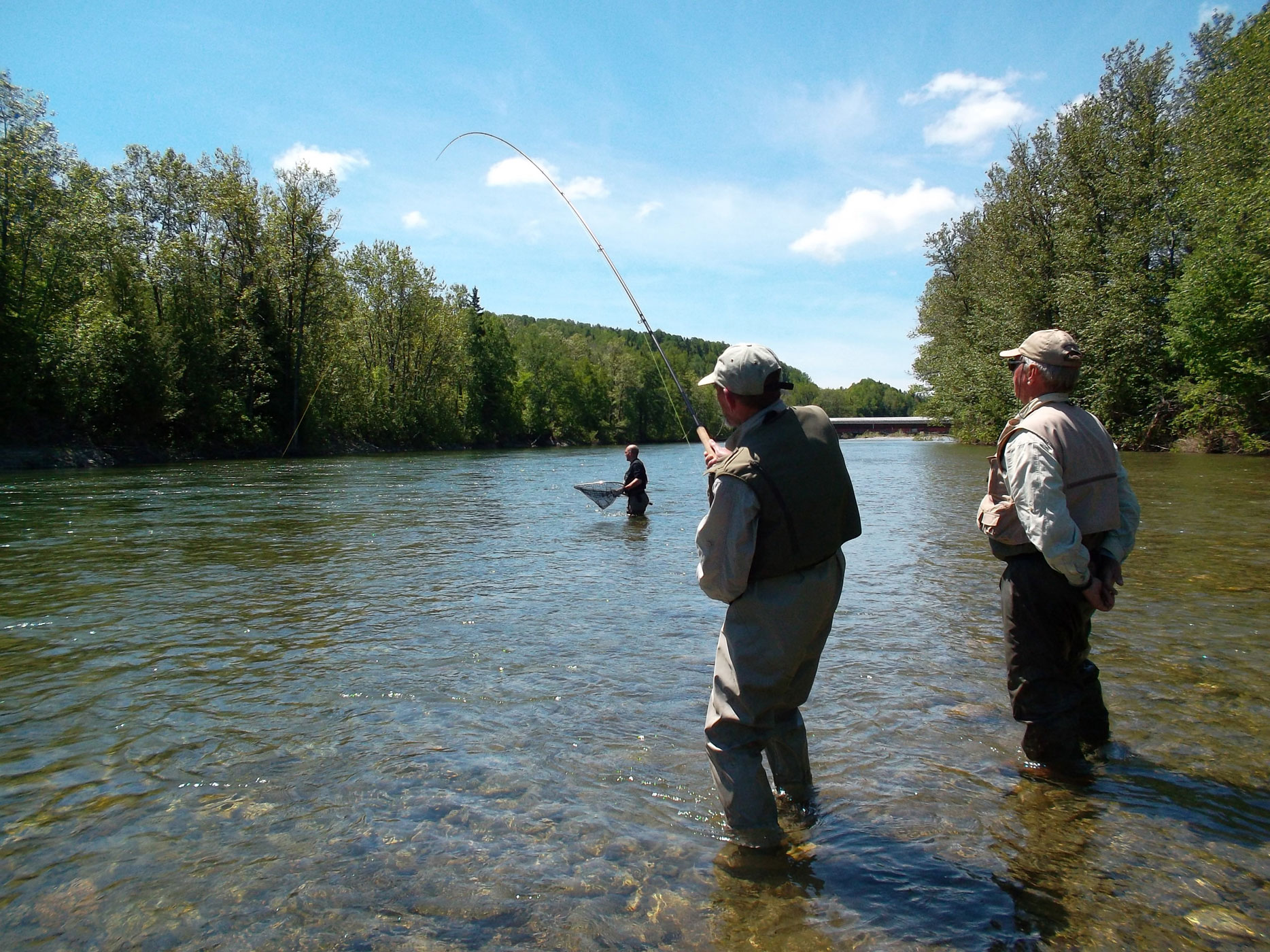 Québec : la Pourvoirie des Lacs Robidoux et ses saumons atlantiques
