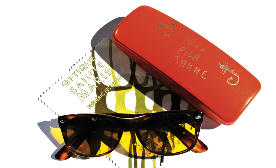 Les lunettes polarisantes à verres correcteurs jaune clair selon Optique Sainte Marie