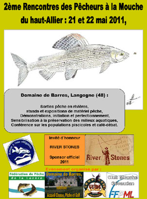 Rencontres des Pêcheurs à la Mouche du Haut Allier