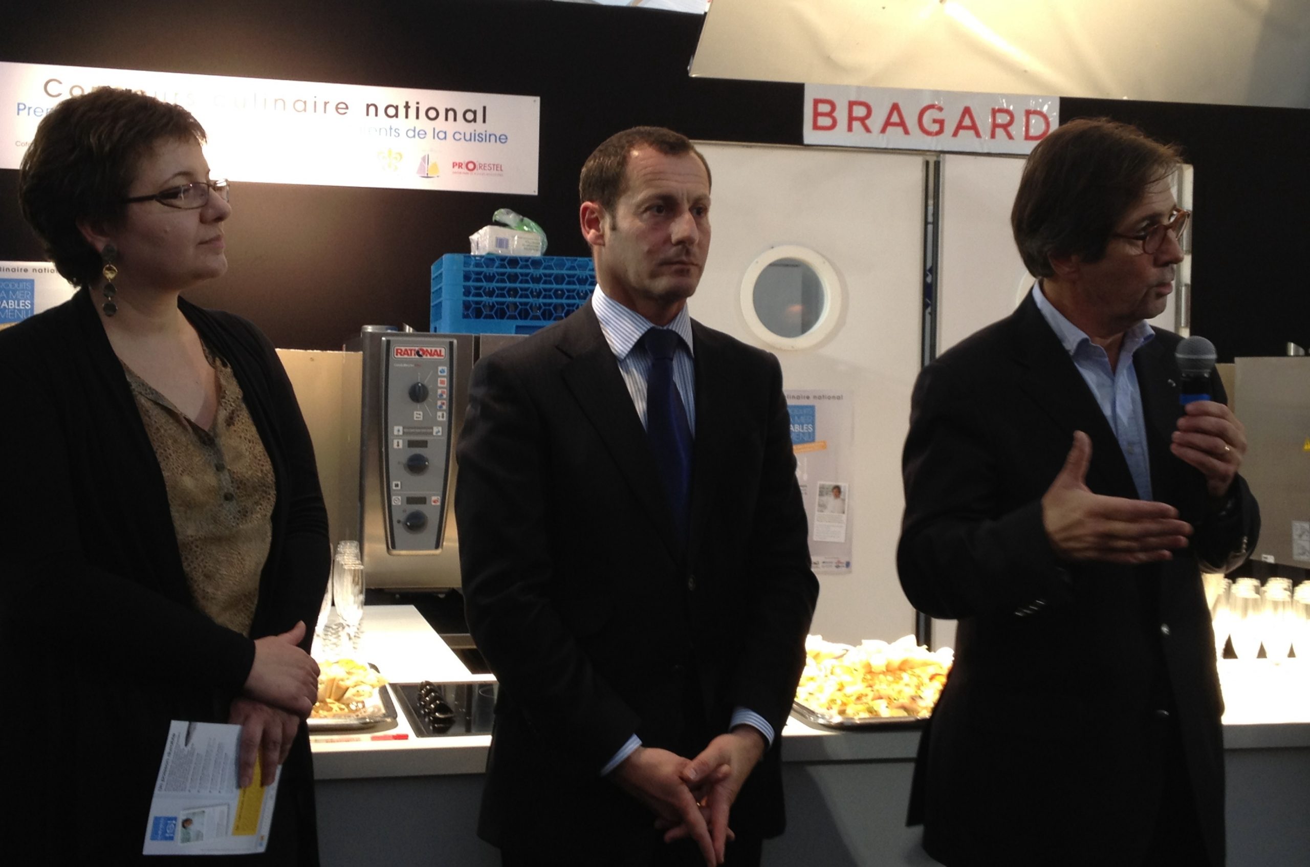 Un concours culinaire pour promouvoir une pêche responsable