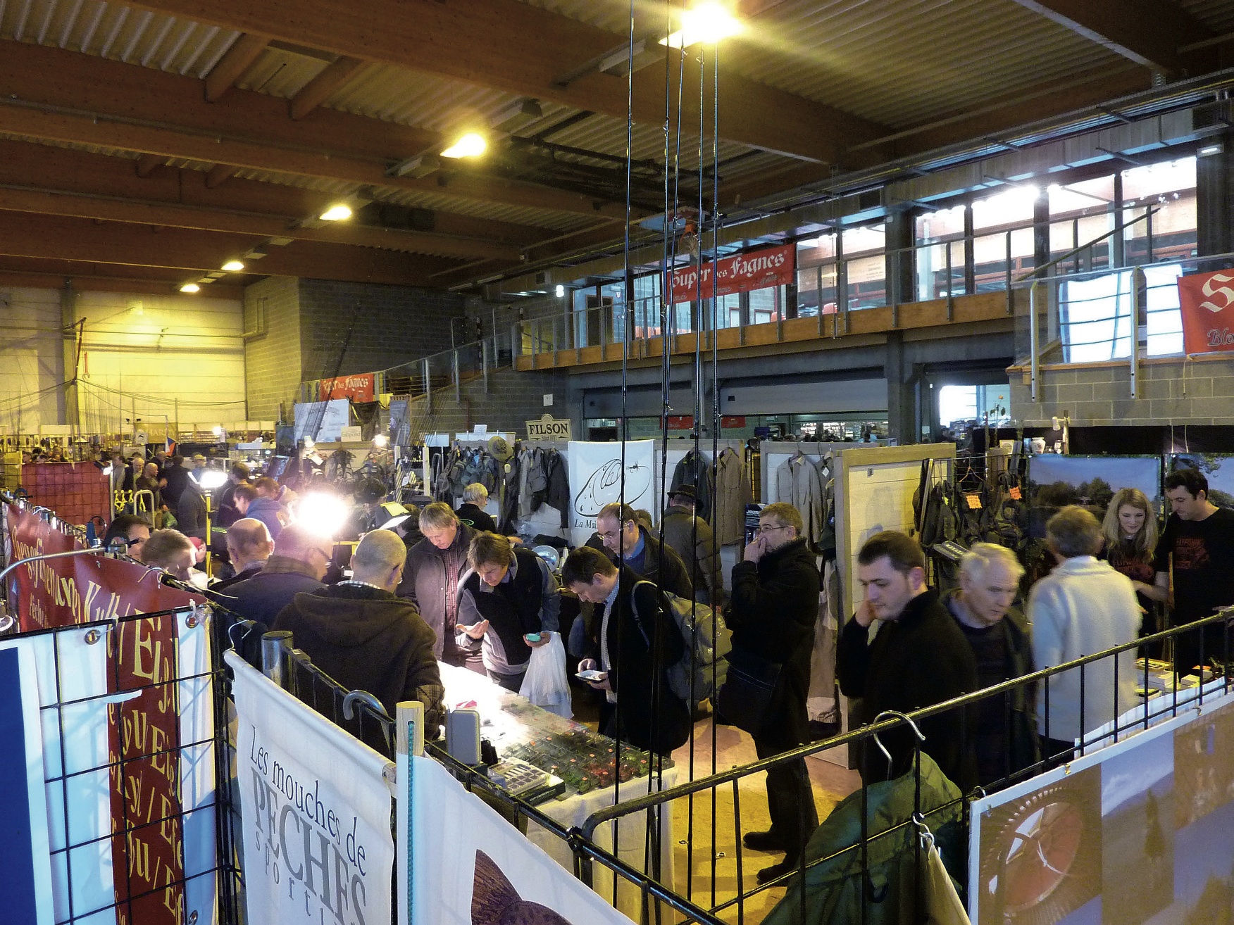 Fête de la pêche à la mouche de Charleroi : rendez-vous les 28 et 29 janvier