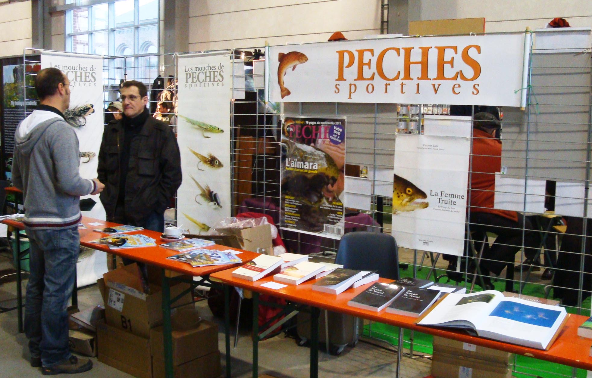 Forte affluence au Salon de Charleroi