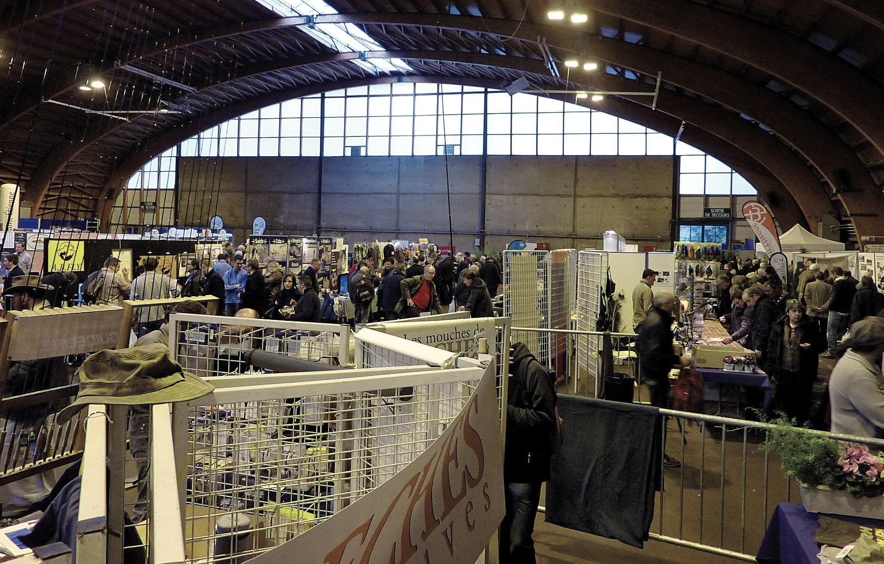 Salons : le rôle des bénévoles