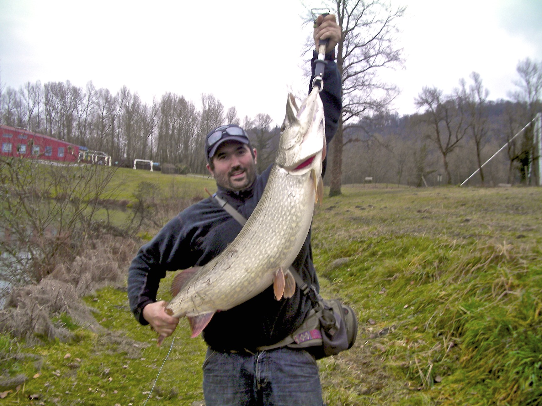 Concours de photo de Brochets, Aspe Angler