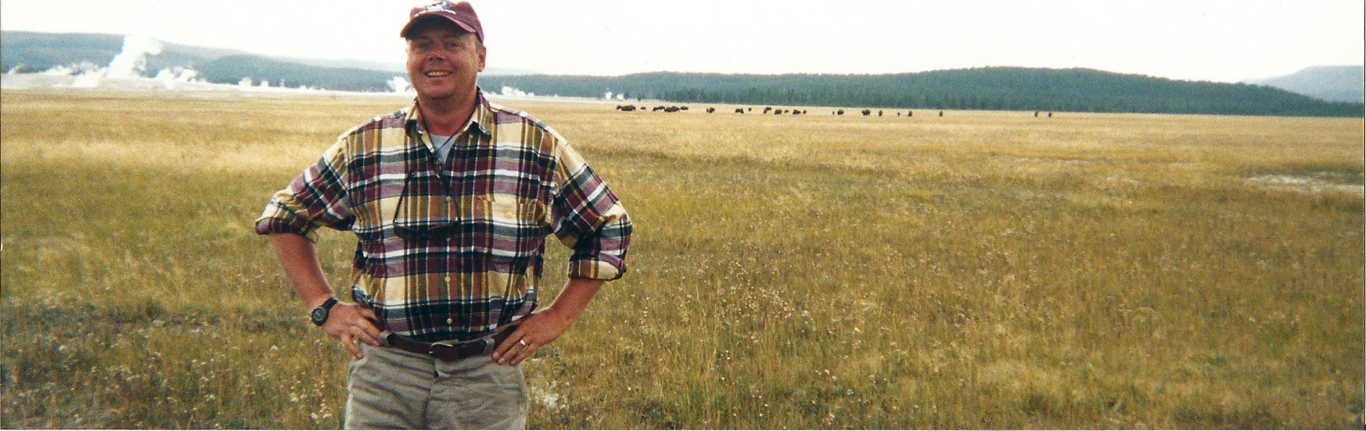Yellowstone, marée noire.