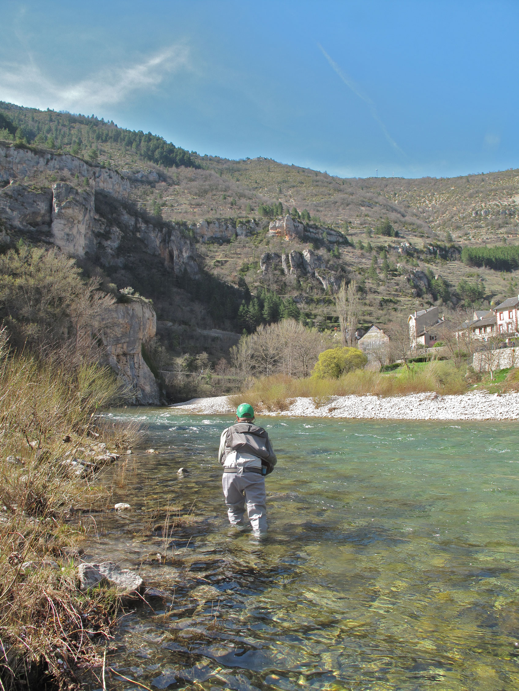 Les gorges du Tarn, en Lozère.
