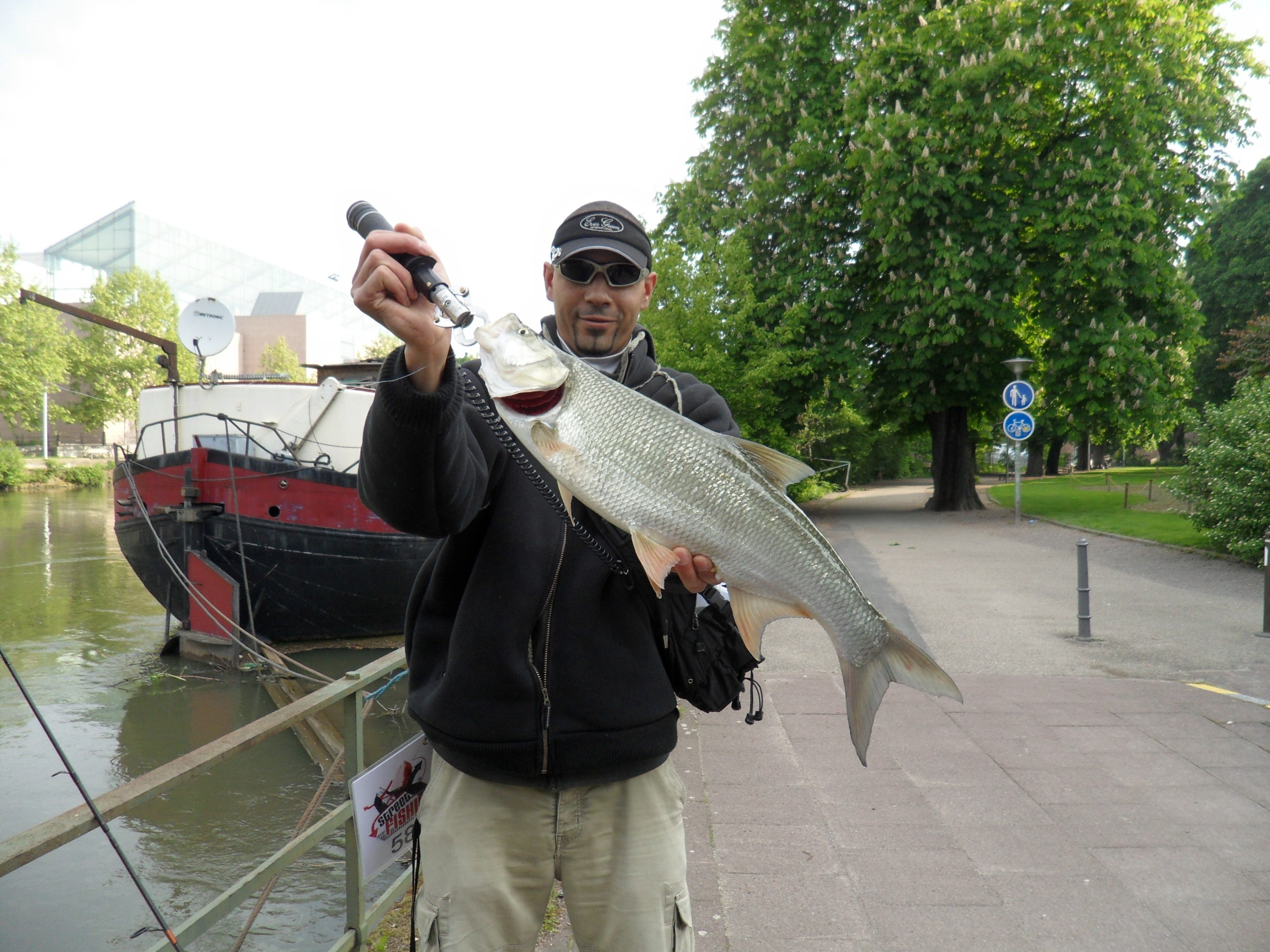 Compétition de Street fishing à Strasbourg