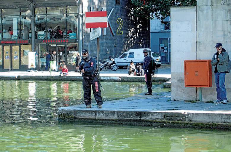 Découvrez le Street Fishing en Ile-de-France