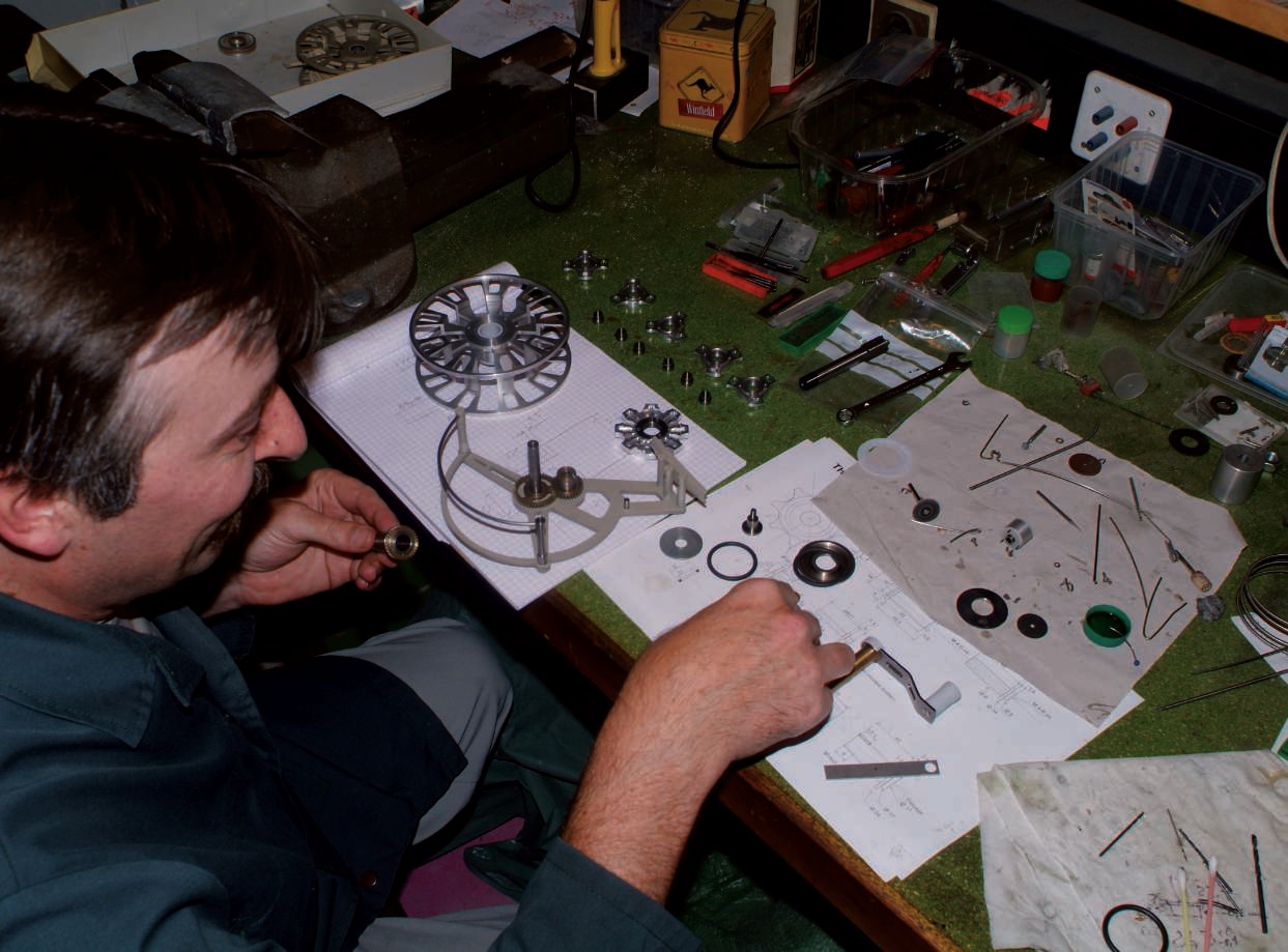 Thierry Haart, l’art de la précision