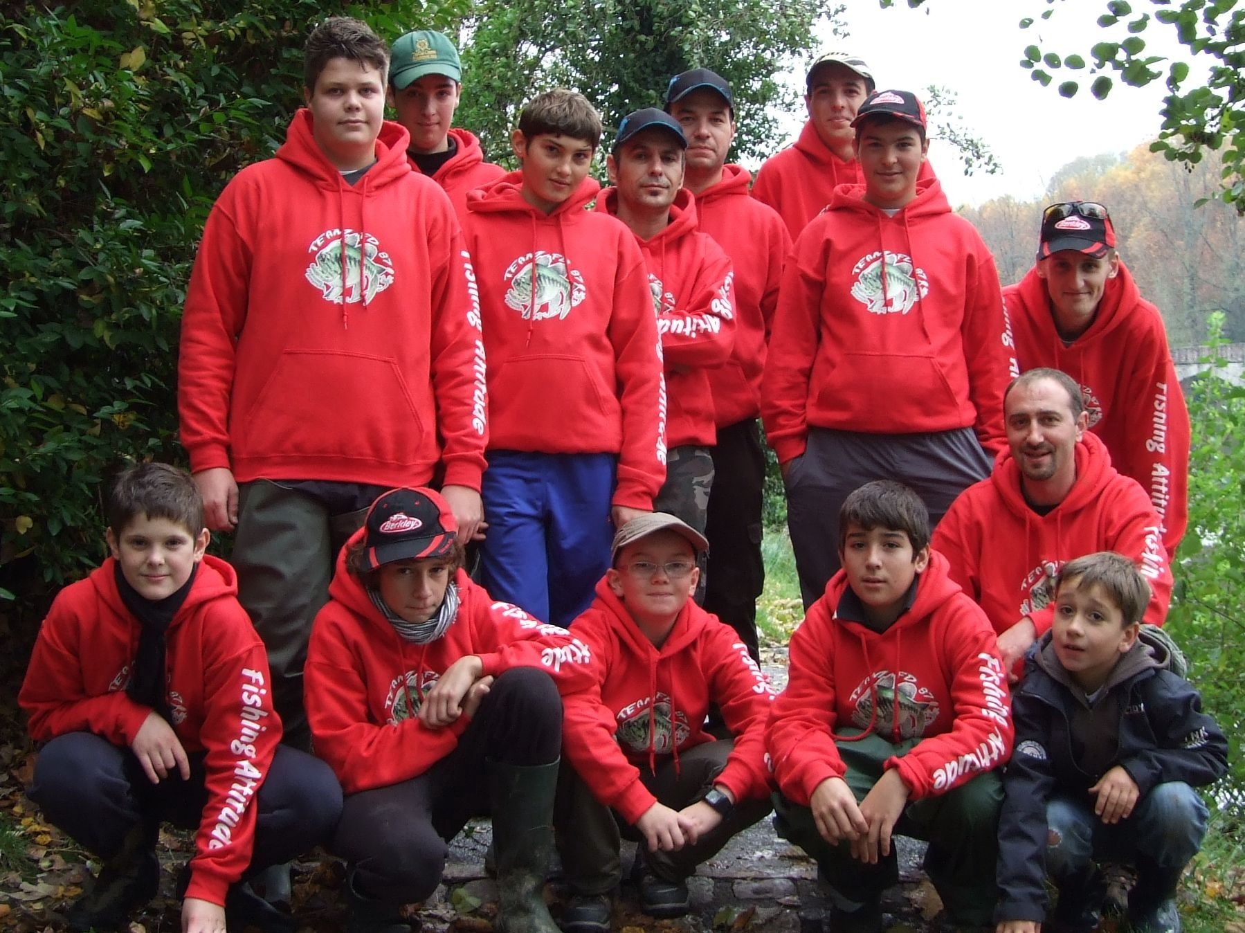 La Fédération de pêche de la Haute-Vienne crée son team