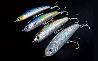 LUCKY-CRAFT / Wander sinking 80 et 110 Reach