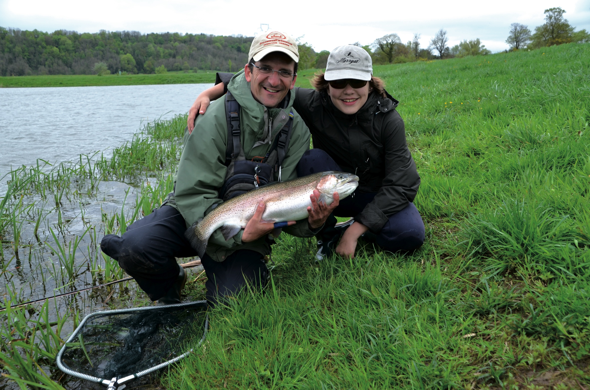 Réservoir : la pêche en « washing line »