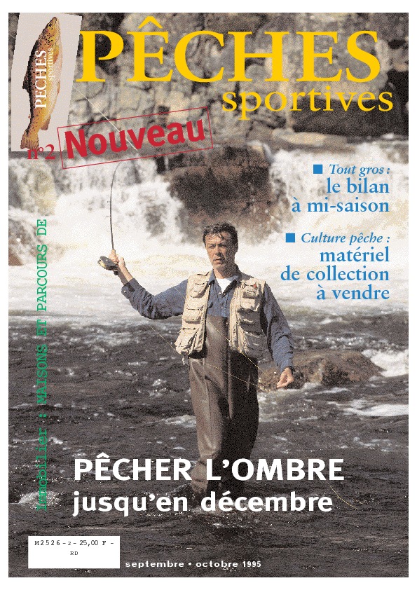 Pêches sportives magazine n°1