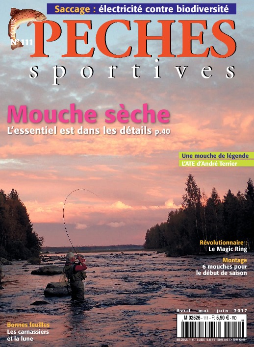 Pêches sportives magazine papier n°111