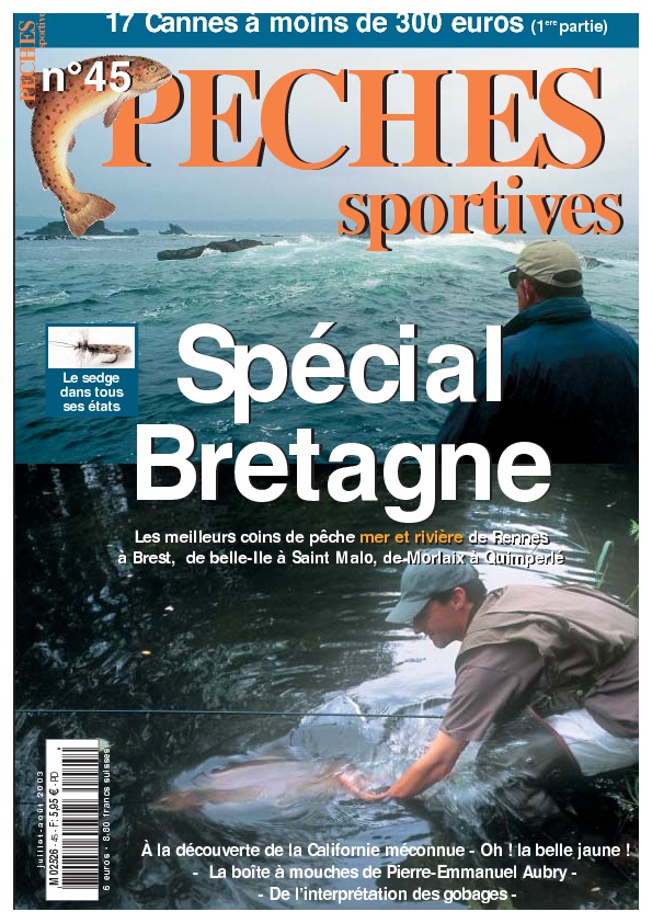 Pêches sportives magazine n°45