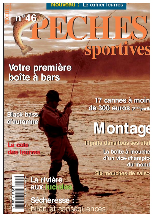 Pêches sportives magazine n°46