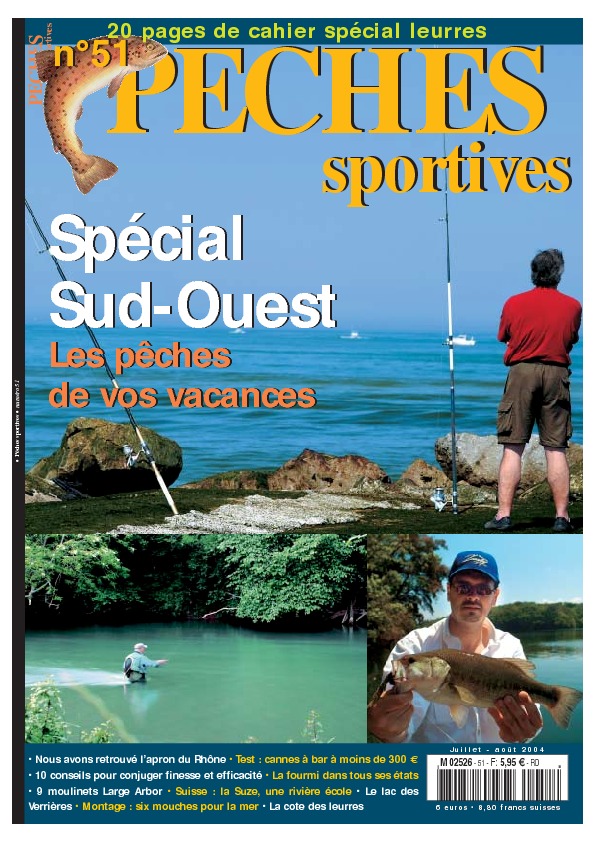 Pêches sportives magazine n°51