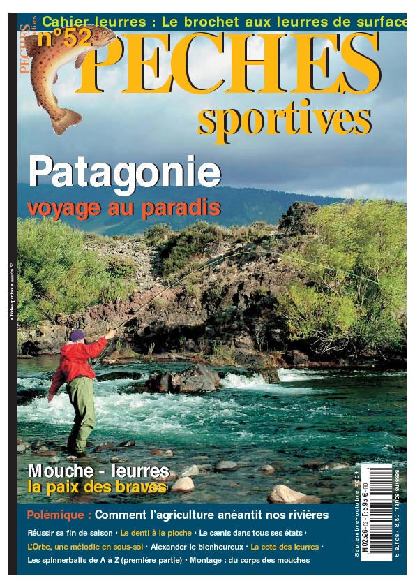 Pêches sportives magazine n°52