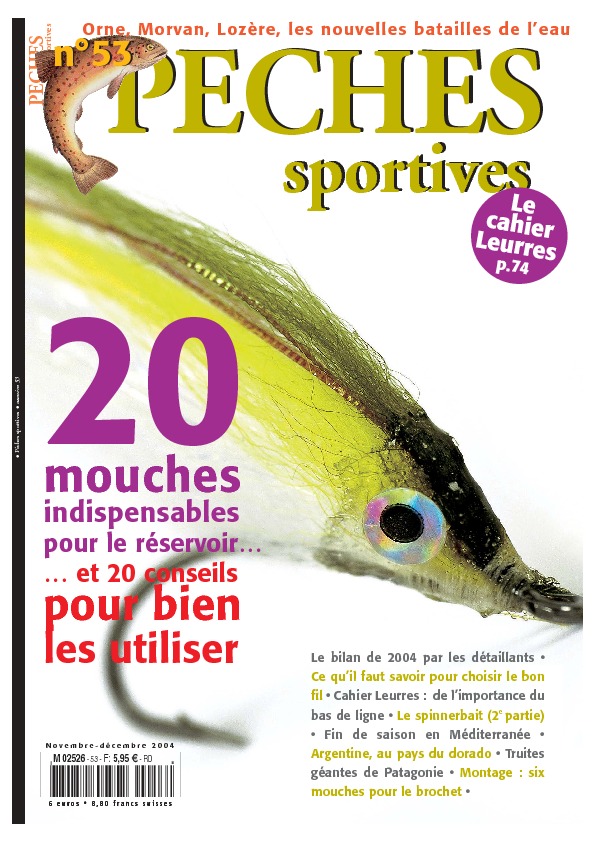 Pêches sportives magazine n°53