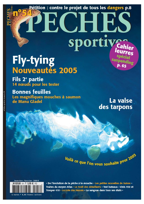 Pêches sportives magazine n°54
