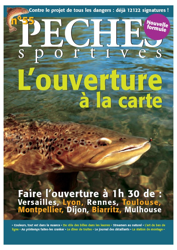 Pêches sportives magazine n°55