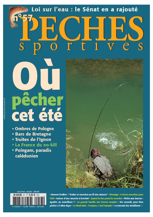 Pêches sportives magazine n°57