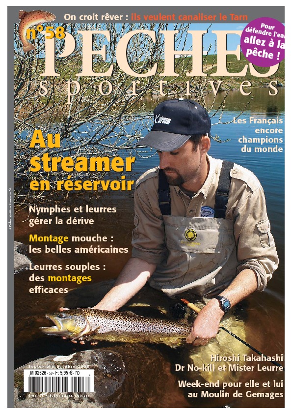 Pêches sportives magazine n°58