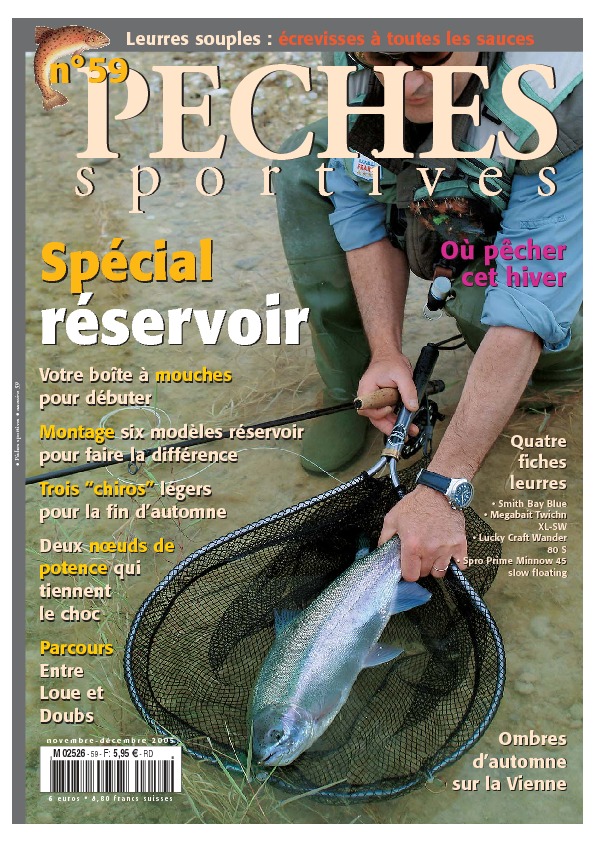 Pêches sportives magazine n°59
