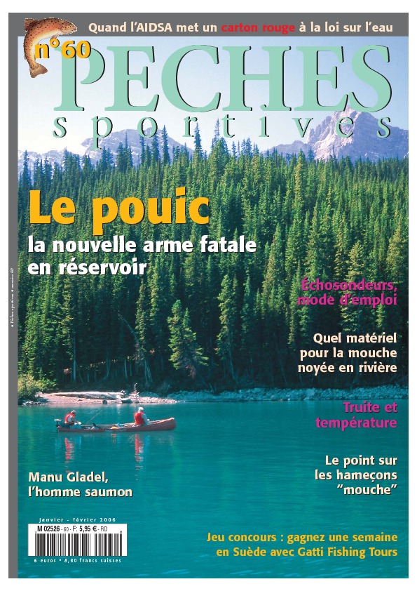 Pêches sportives magazine n°60