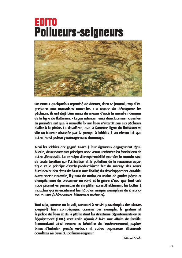 Pêches sportives magazine n°63