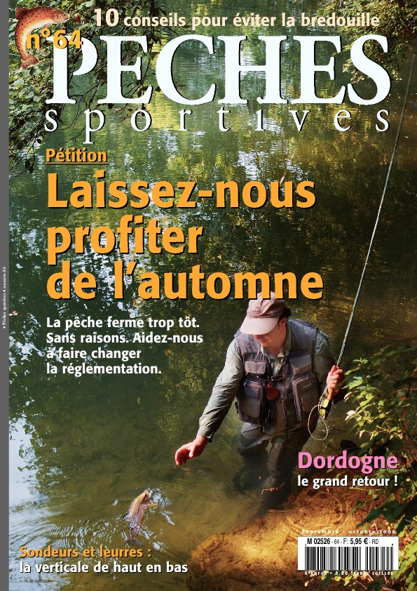 Pêches sportives magazine n°64