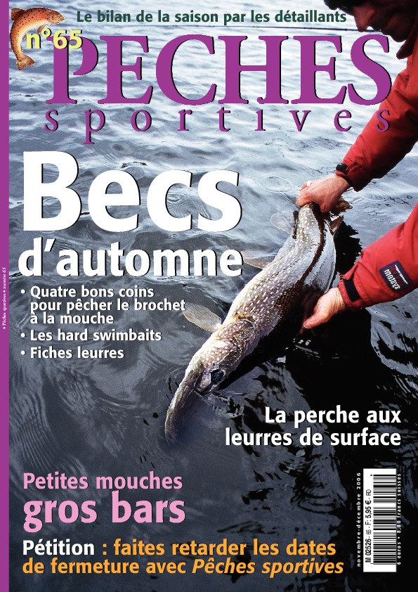 Pêches sportives magazine n°65
