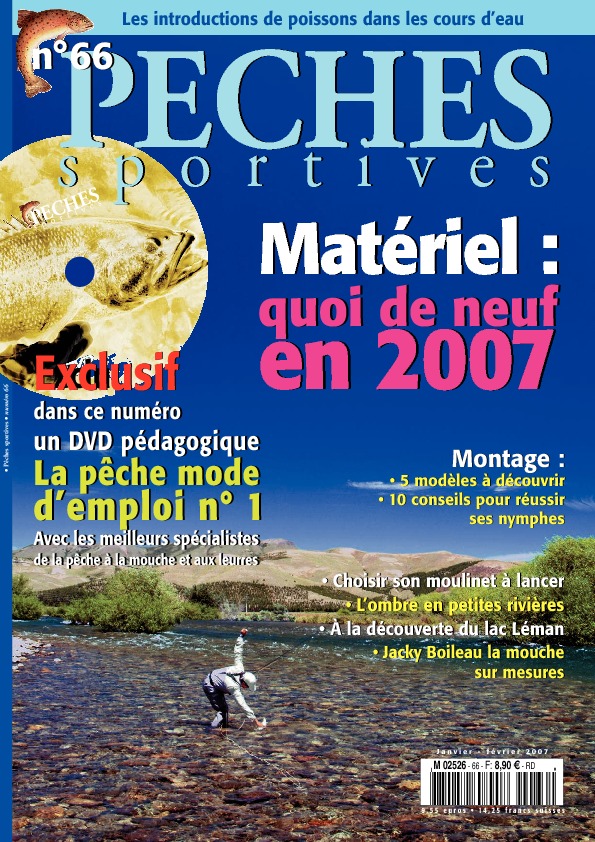 Pêches sportives magazine n°66