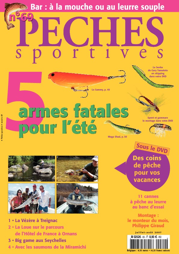 Pêches sportives magazine n°69