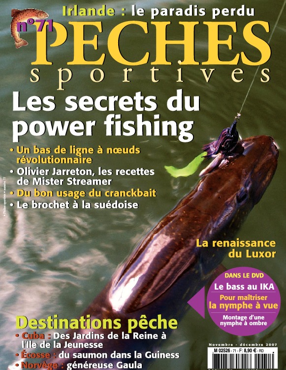 Pêches sportives magazine n°71