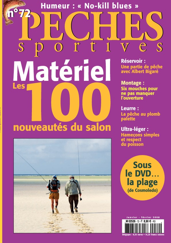 Pêches sportives magazine n°72