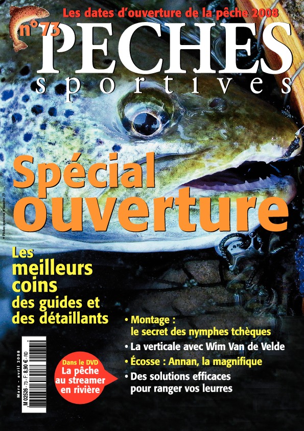Pêches sportives magazine n°73