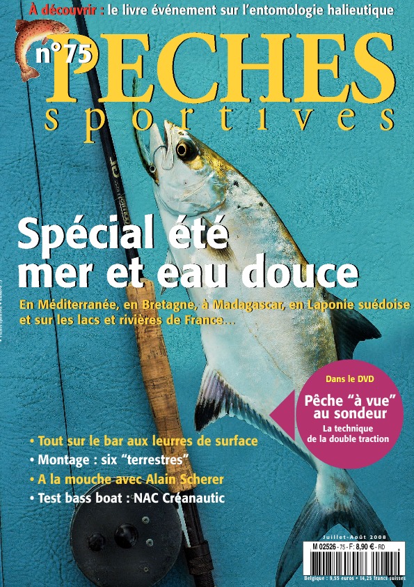 Pêches sportives magazine n°75