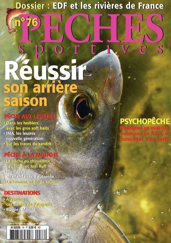 Pêches sportives magazine n°76