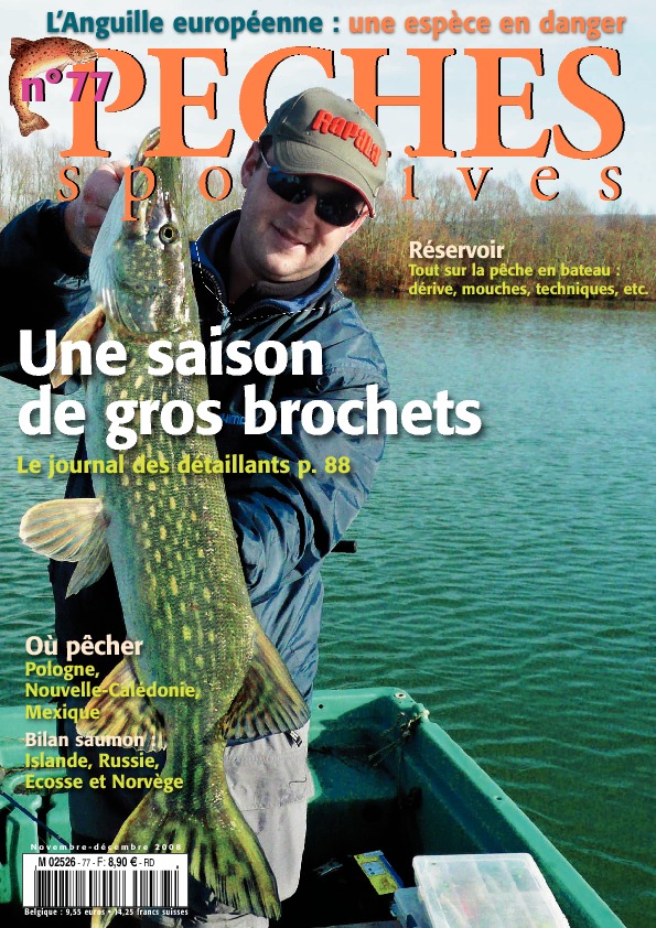 Pêches sportives magazine n°77